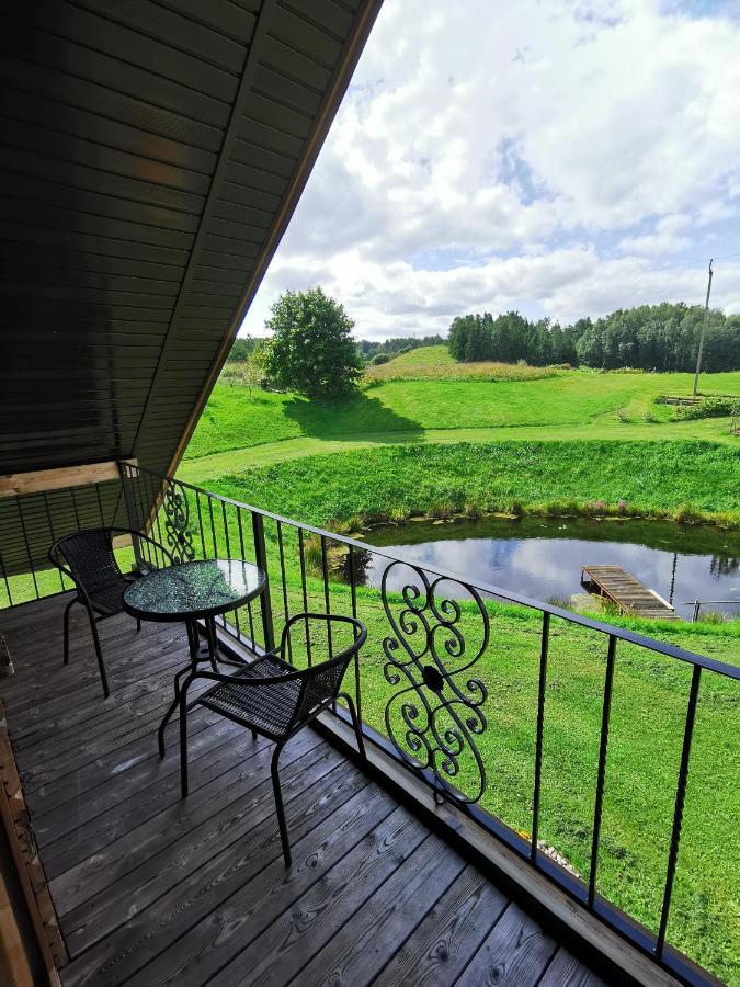 Maison d'hôtes Romo Sodyba à Trakai Extérieur photo
