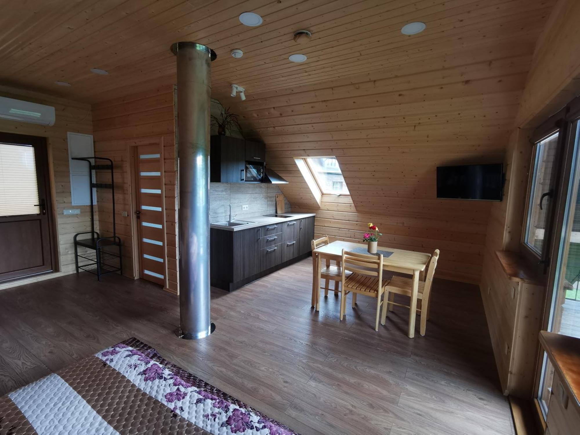 Maison d'hôtes Romo Sodyba à Trakai Chambre photo