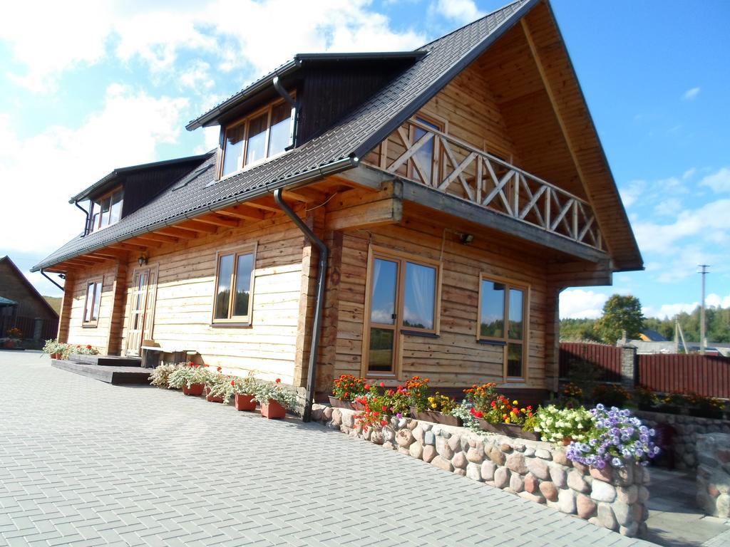 Maison d'hôtes Romo Sodyba à Trakai Extérieur photo