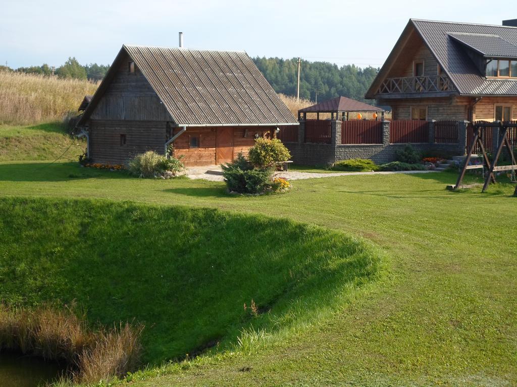 Maison d'hôtes Romo Sodyba à Trakai Extérieur photo