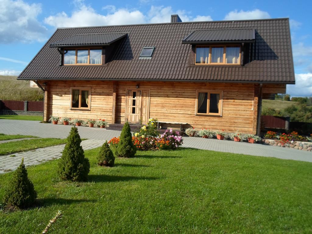 Maison d'hôtes Romo Sodyba à Trakai Extérieur photo