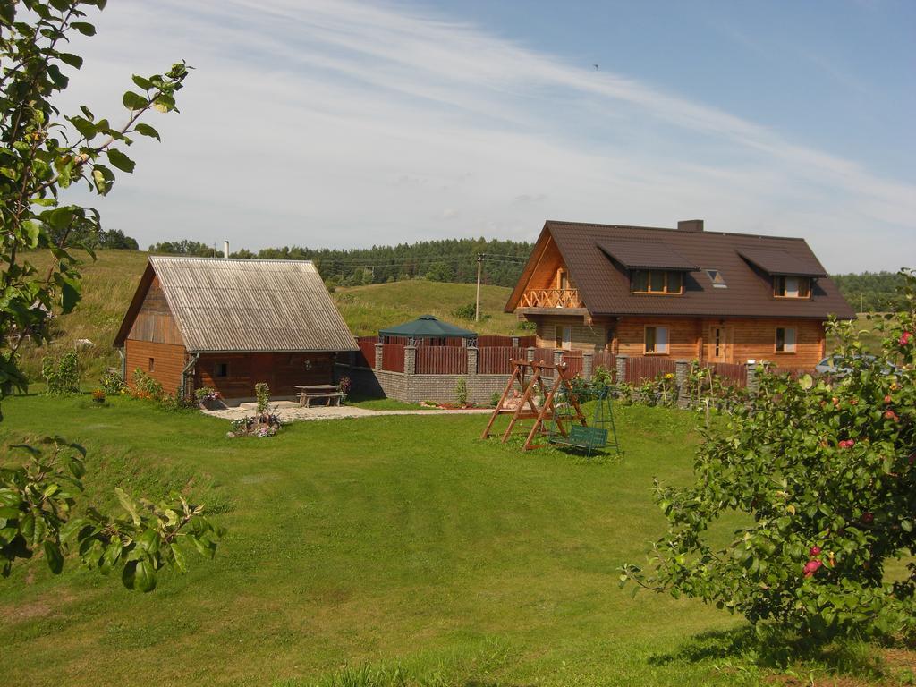 Maison d'hôtes Romo Sodyba à Trakai Extérieur photo