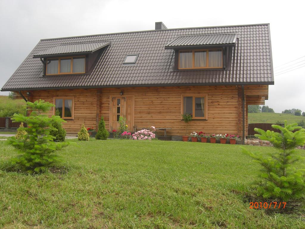 Maison d'hôtes Romo Sodyba à Trakai Extérieur photo